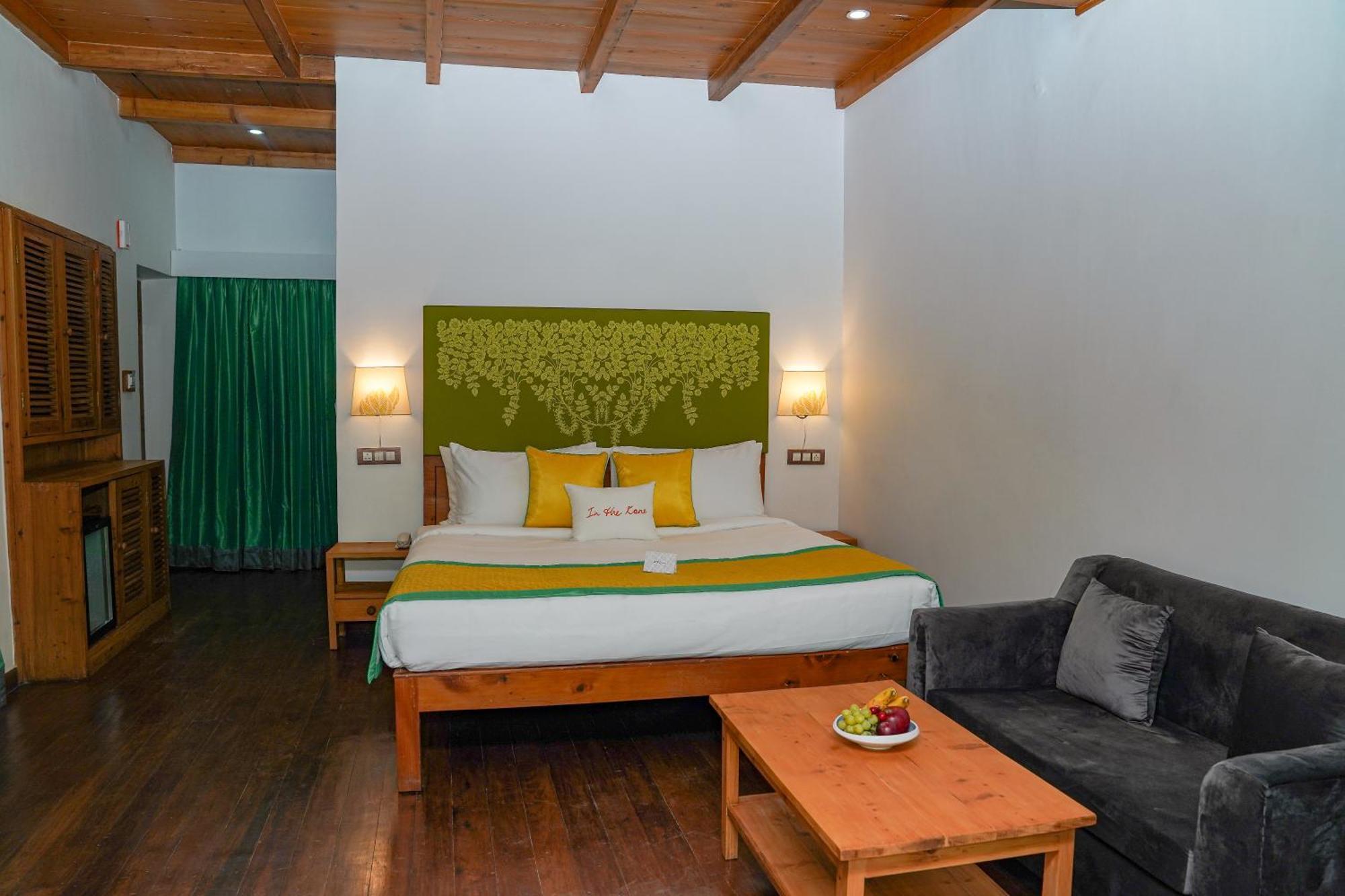 Hotel Zone Connect By The Park, Manali Exterior foto