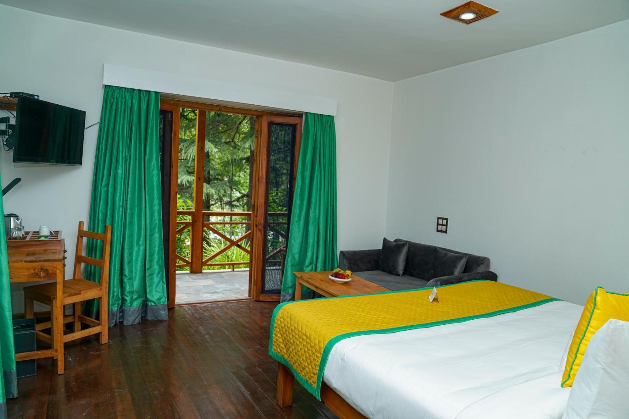 Hotel Zone Connect By The Park, Manali Exterior foto