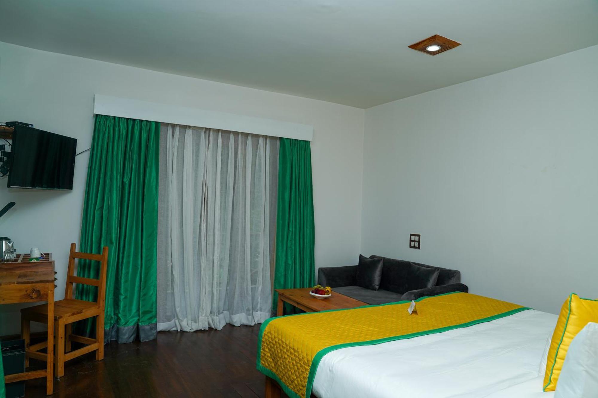 Hotel Zone Connect By The Park, Manali Exterior foto
