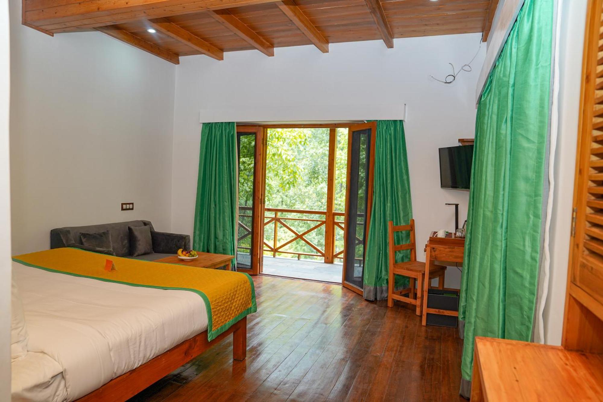 Hotel Zone Connect By The Park, Manali Exterior foto