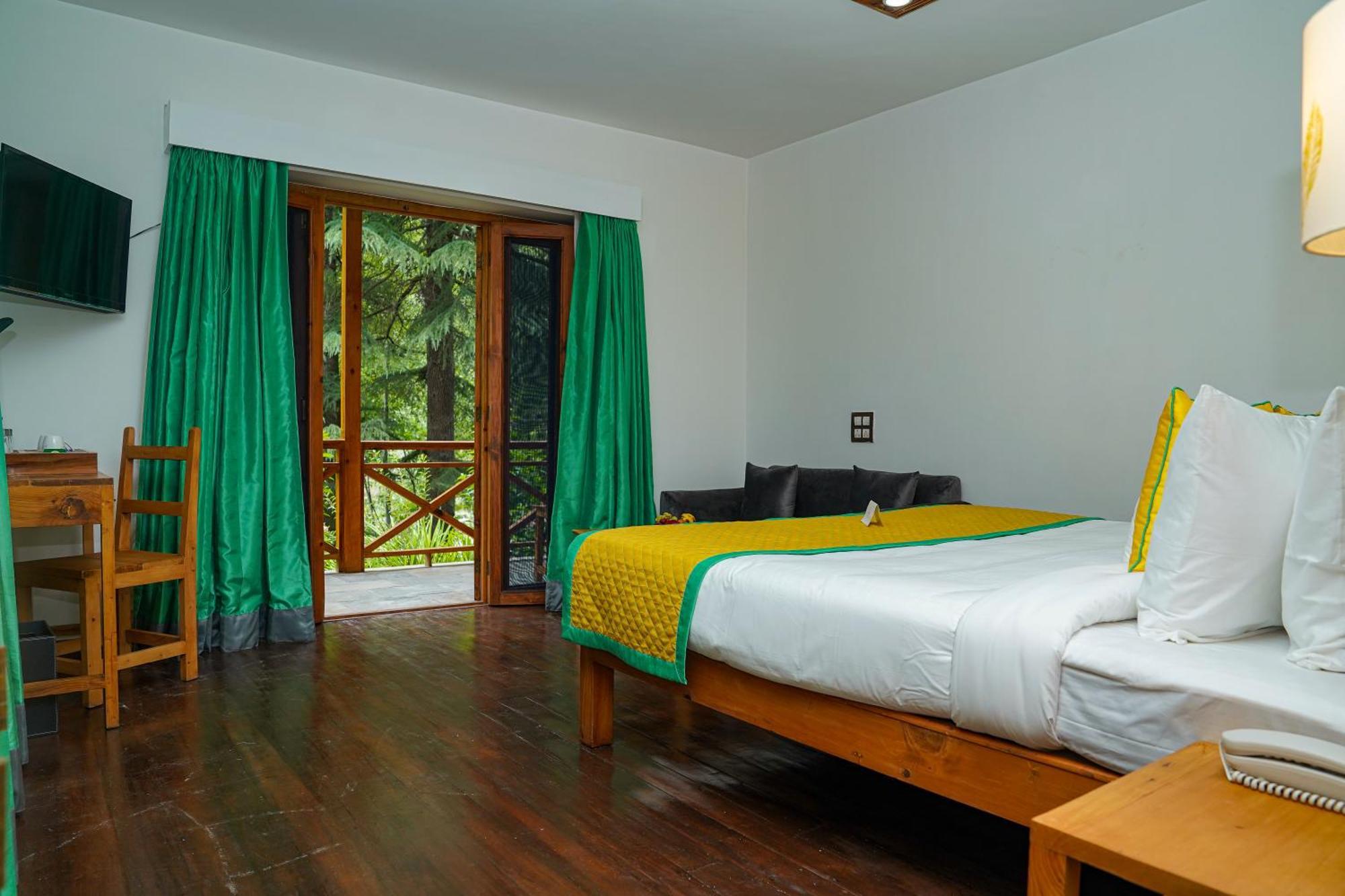 Hotel Zone Connect By The Park, Manali Exterior foto
