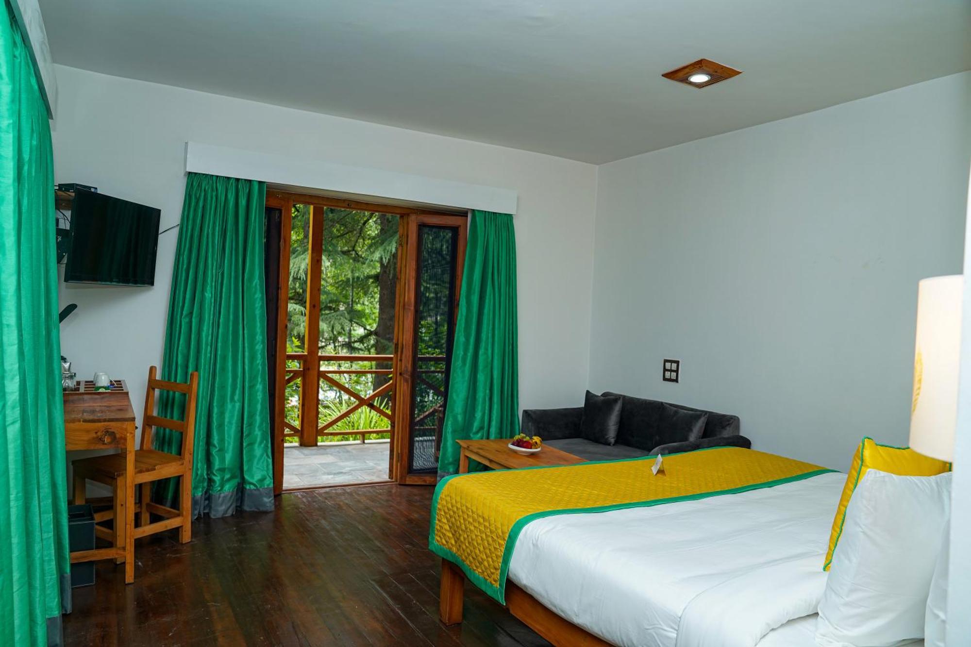 Hotel Zone Connect By The Park, Manali Exterior foto