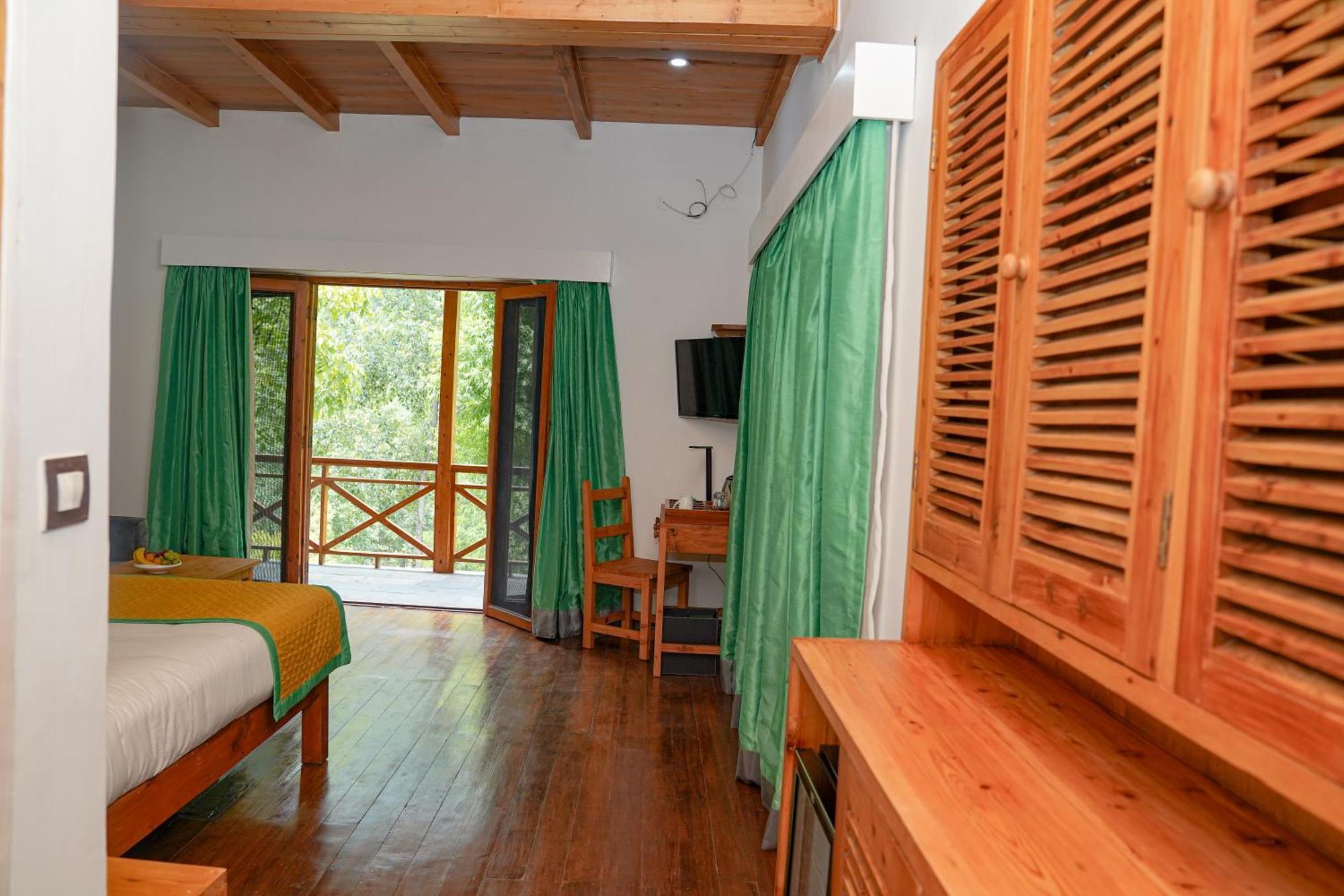 Hotel Zone Connect By The Park, Manali Exterior foto