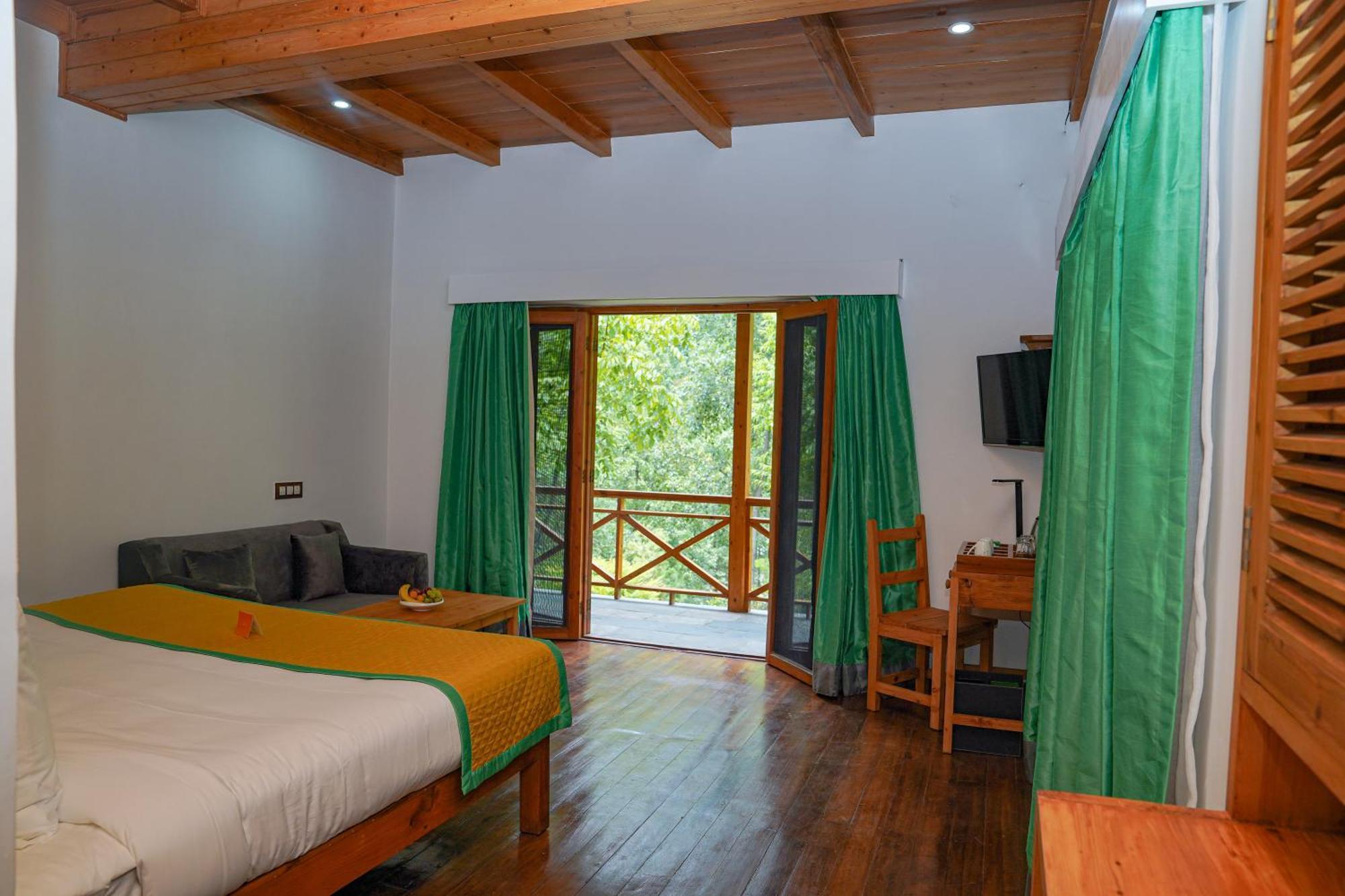 Hotel Zone Connect By The Park, Manali Exterior foto