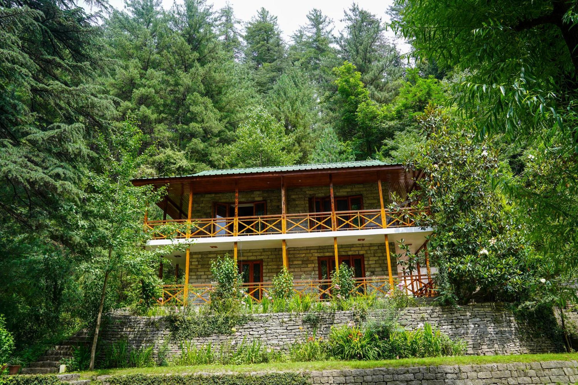 Hotel Zone Connect By The Park, Manali Exterior foto