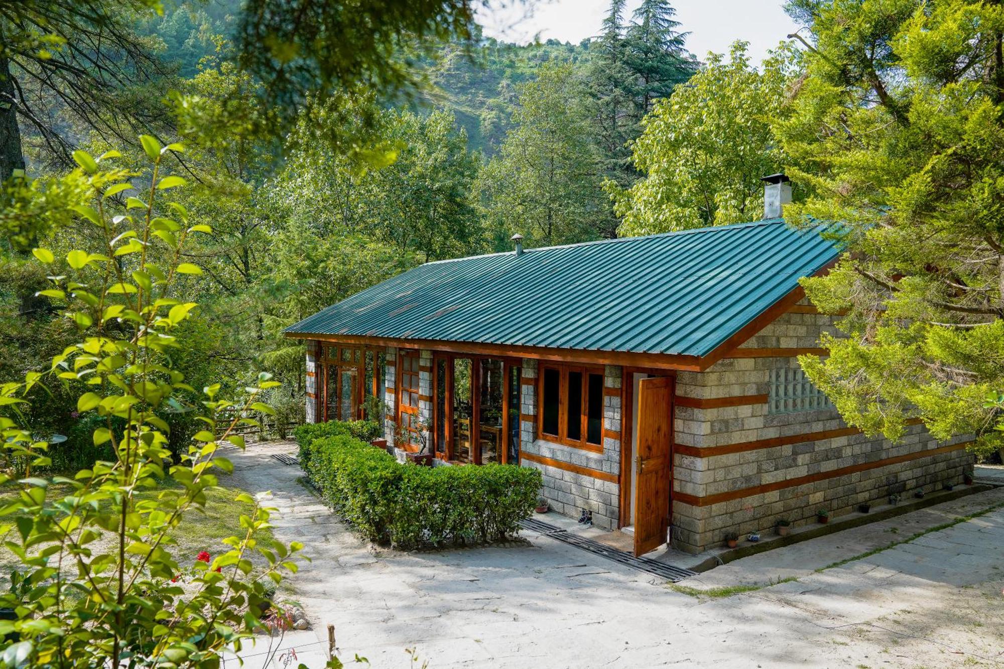Hotel Zone Connect By The Park, Manali Exterior foto