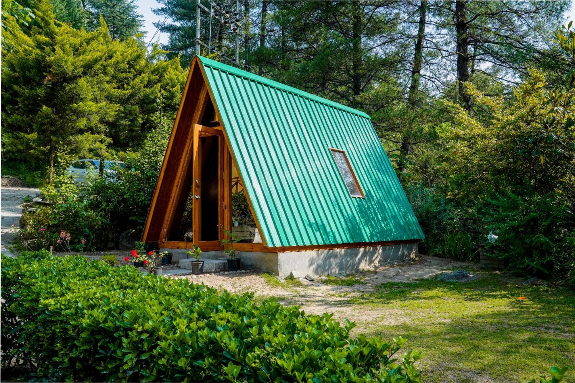 Hotel Zone Connect By The Park, Manali Exterior foto