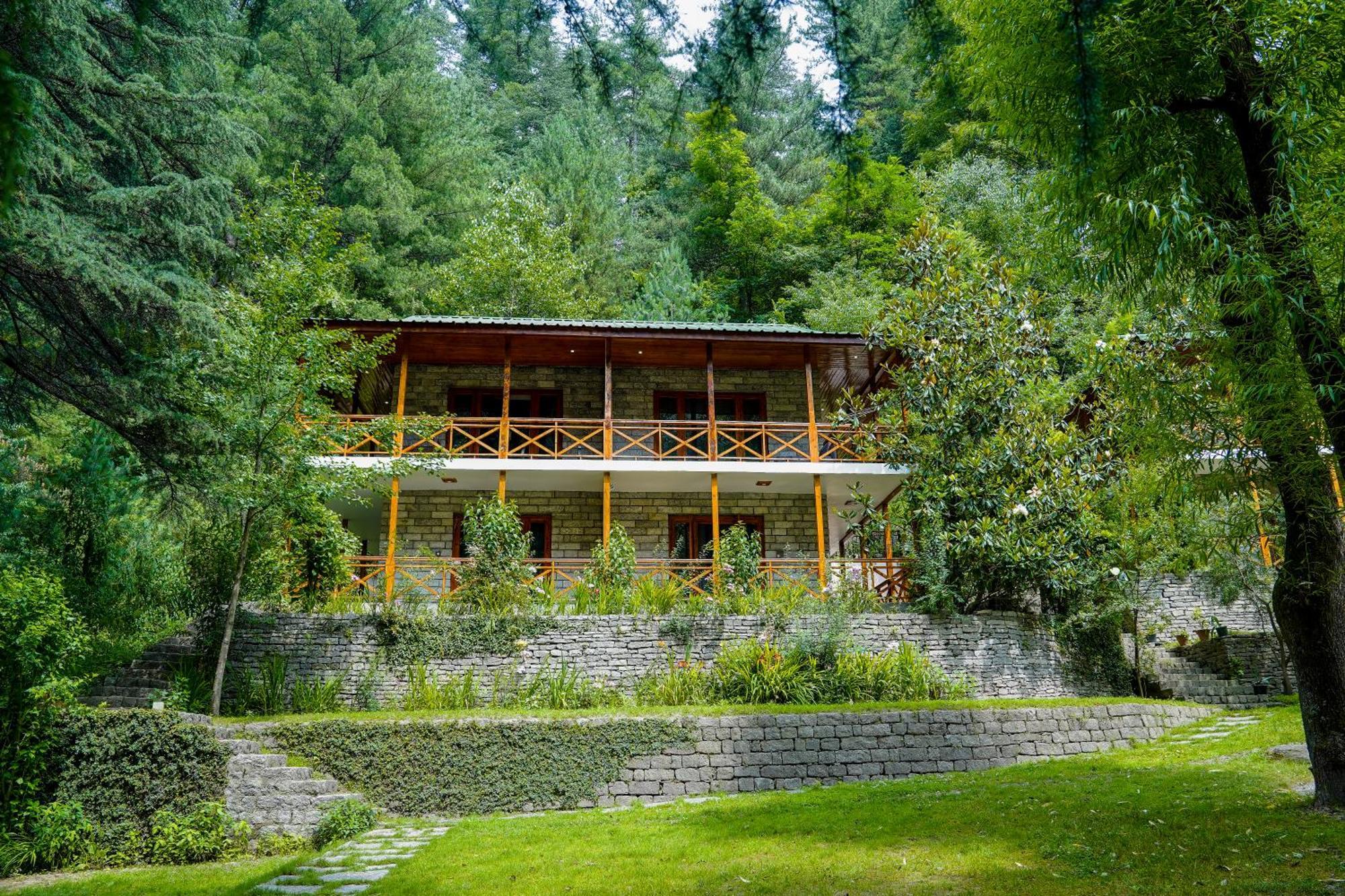 Hotel Zone Connect By The Park, Manali Exterior foto