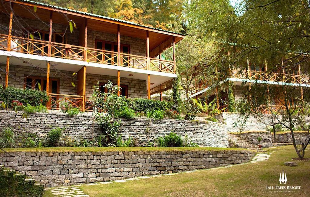 Hotel Zone Connect By The Park, Manali Exterior foto