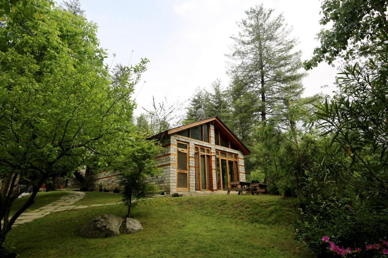 Hotel Zone Connect By The Park, Manali Exterior foto