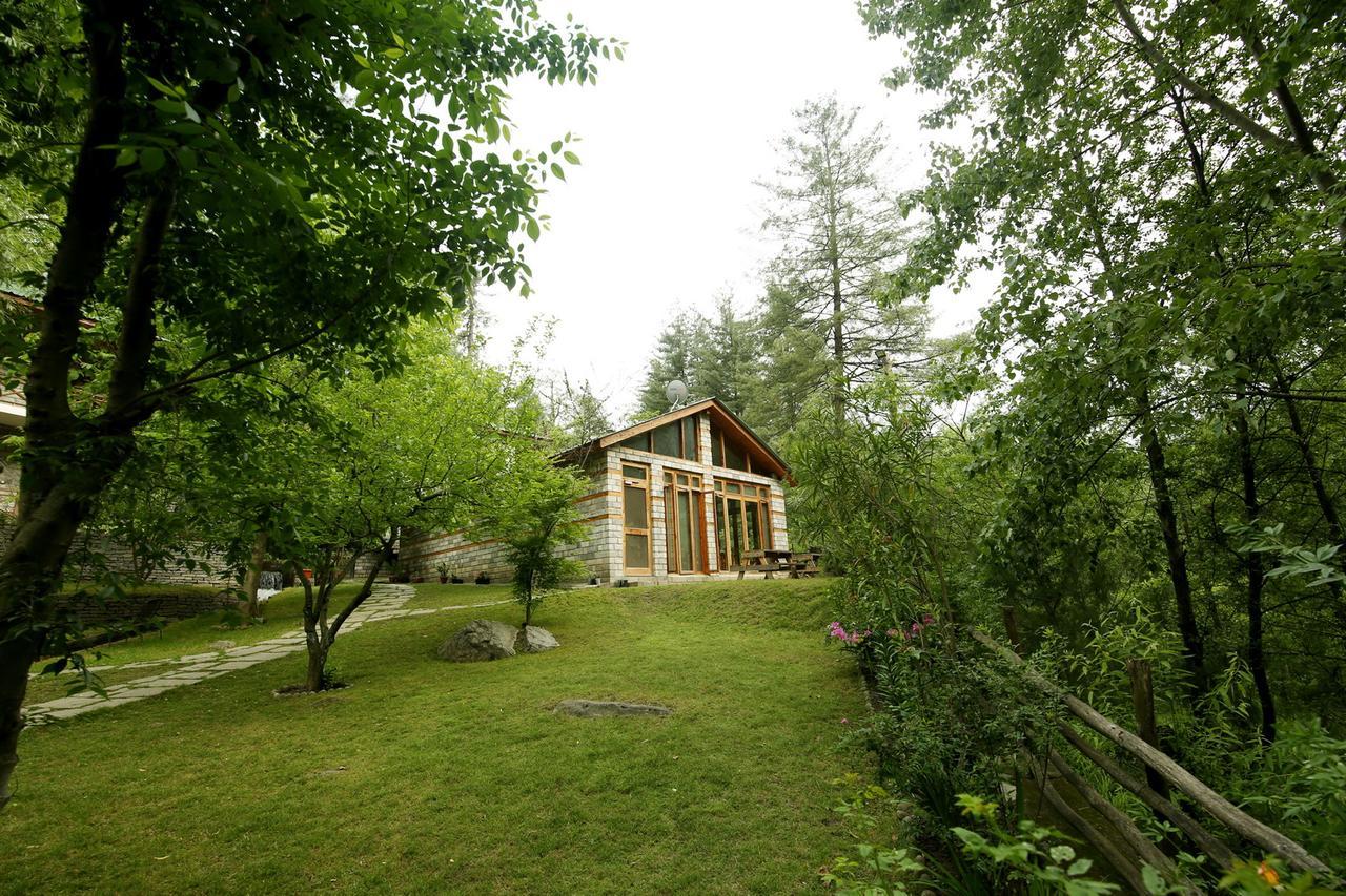 Hotel Zone Connect By The Park, Manali Exterior foto