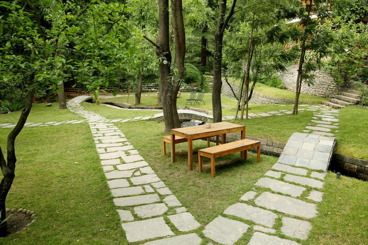 Hotel Zone Connect By The Park, Manali Exterior foto