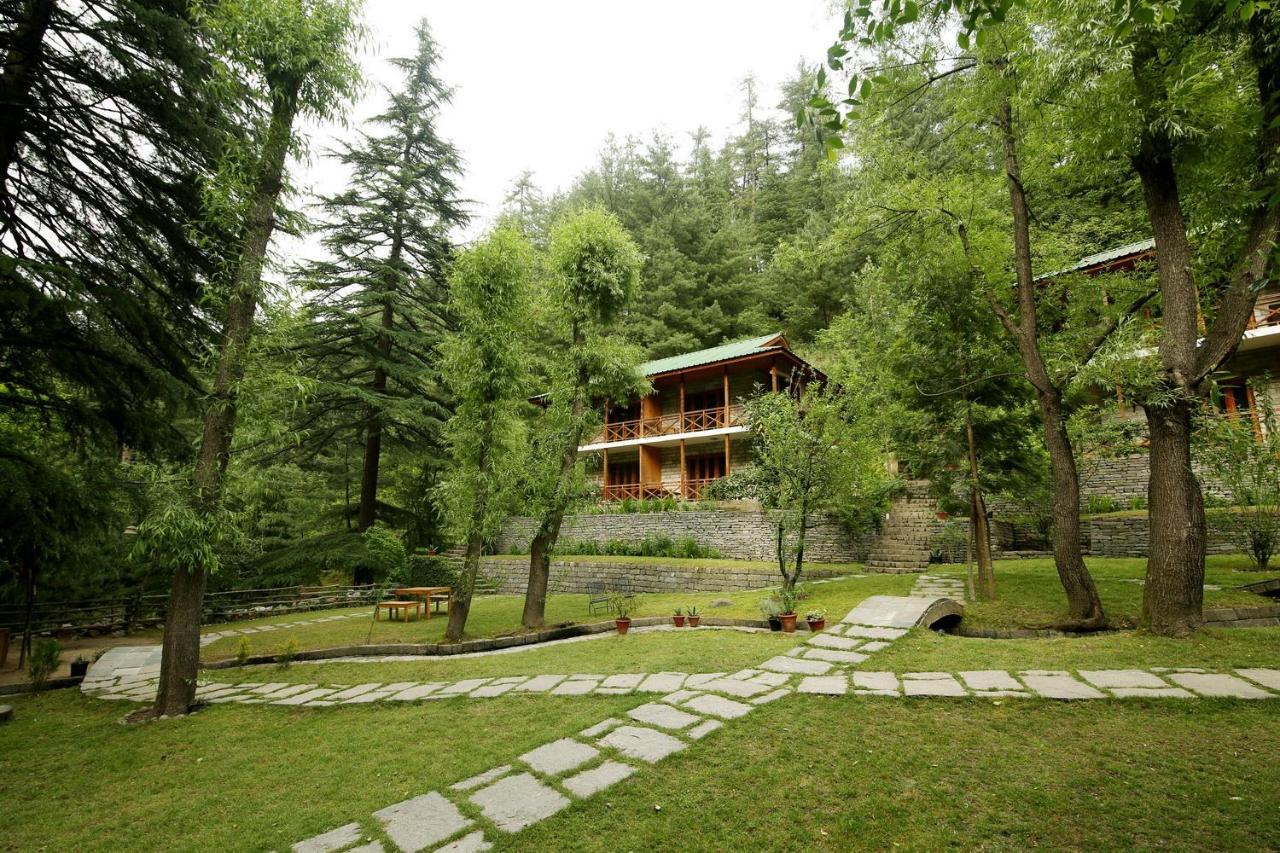 Hotel Zone Connect By The Park, Manali Exterior foto