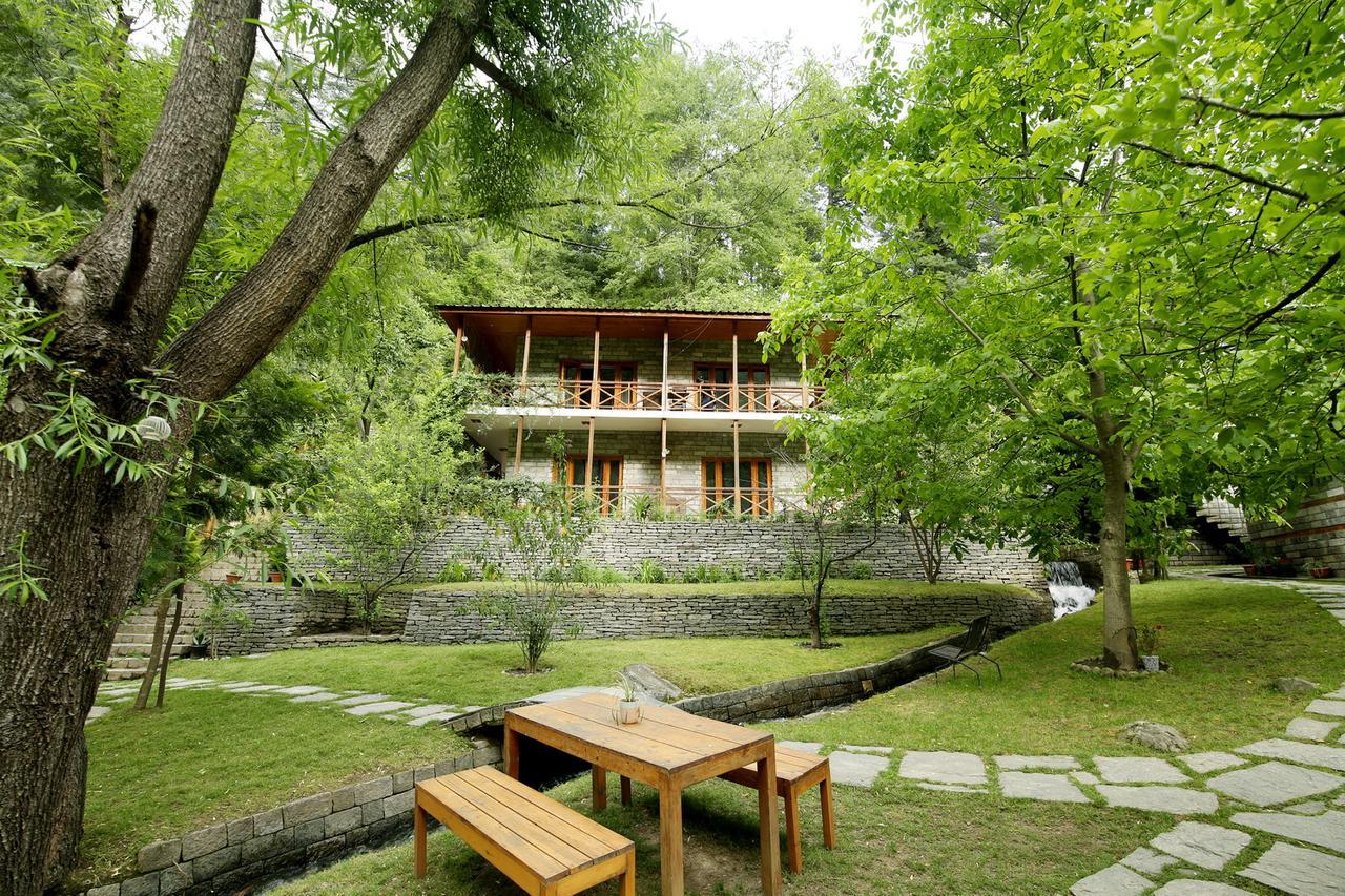 Hotel Zone Connect By The Park, Manali Exterior foto